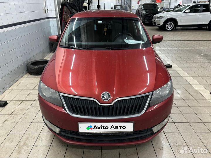 Skoda Rapid 1.6 МТ, 2014, 212 000 км