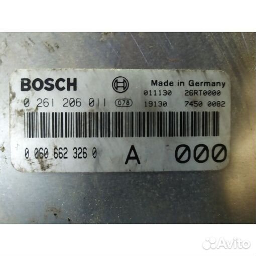 Двигатель двс с навесным alfa romeo 156 932A AR324