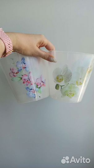 Горшок для орхидей, кашпо