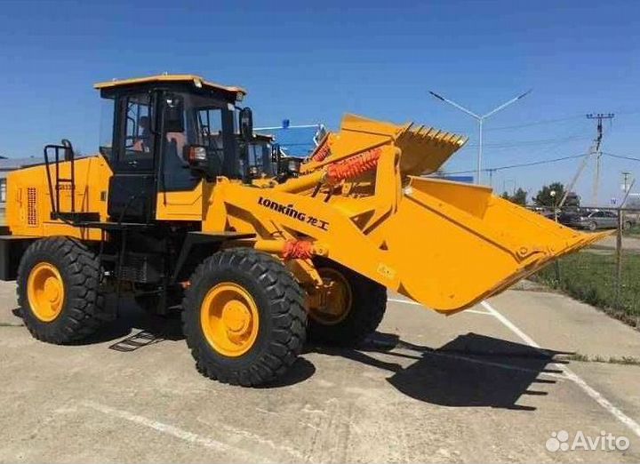 Фронтальный погрузчик Lonking LG833N, 2023