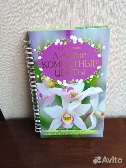 Волкова Е. Лучшие комнатные цветы: альбом-каталог