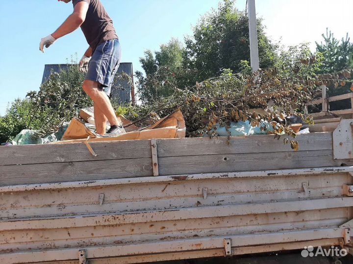 Вывоз мусора Газон
