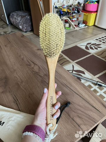 Щетка для сухого массажа