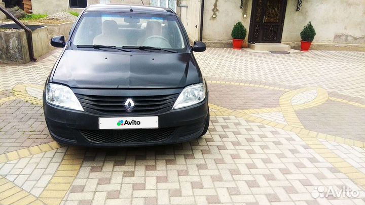 Renault Logan 1.4 МТ, 2011, 175 000 км