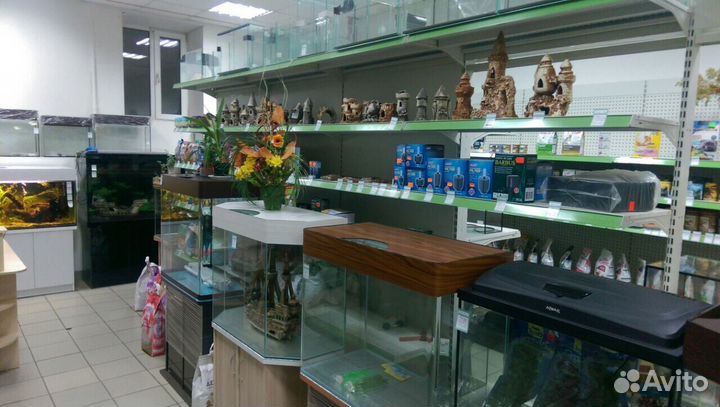 Аквариумы и террариумы в наличии и на заказ