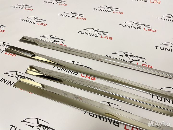 Lexus Rx 2015+ Хром молдинги дверей H2GN5