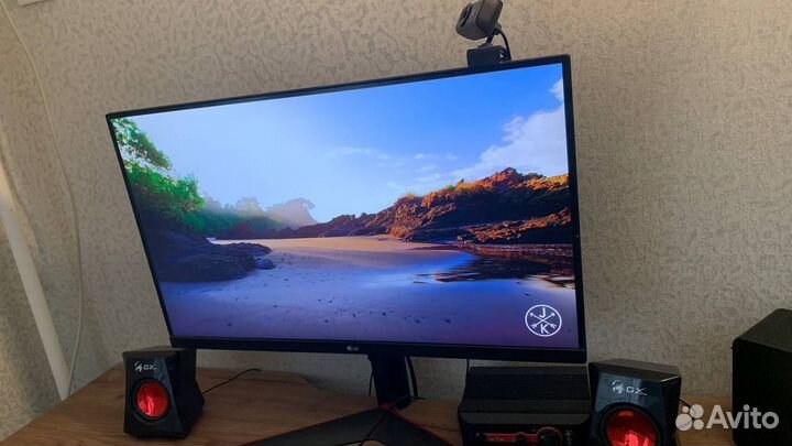 Монитор LG UltraGear Gaming Monitor 27GL650F 144Hz