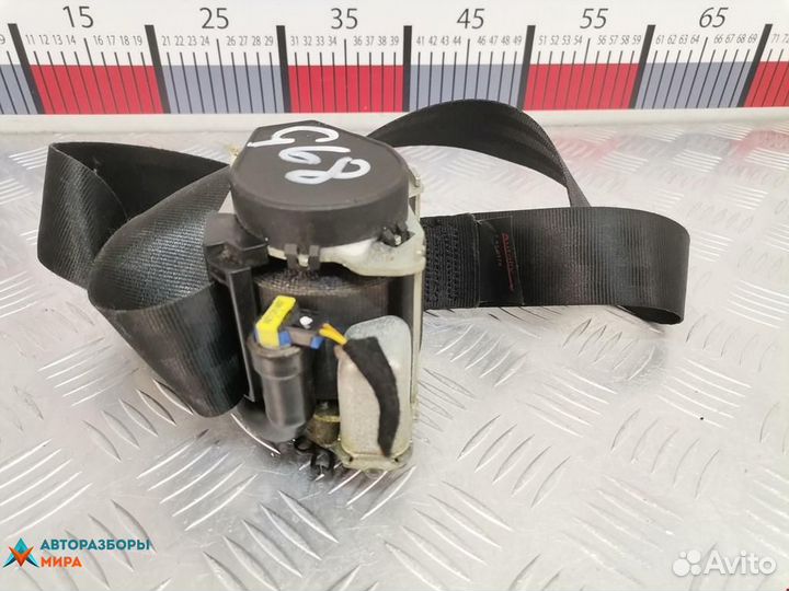 Ремень безопасности Peugeot 207 2007 8975AY