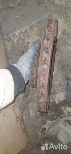 Тормозные диски на LandRover