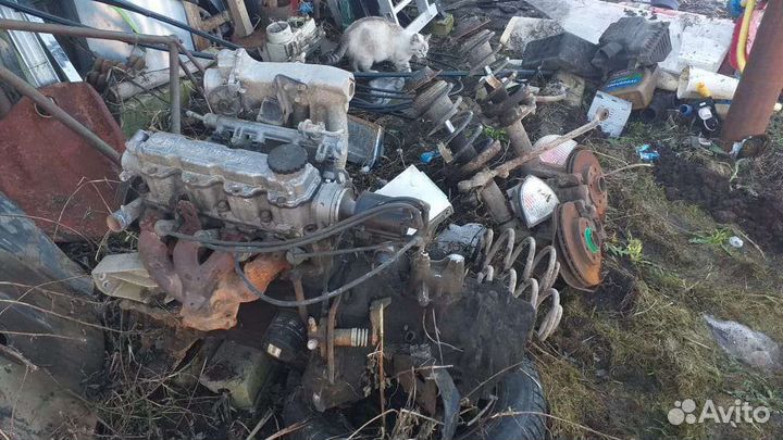 Двигатель на daewoo нексию 8 клапанной