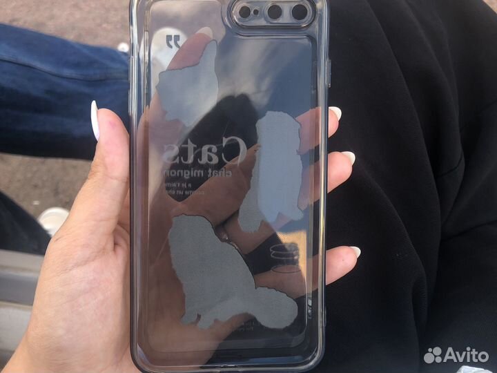 Чехол на iPhone 7 plus