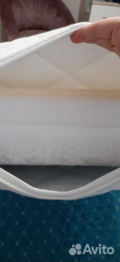 Матрас детский 120 60 plitex