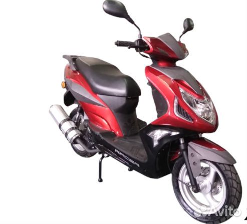 Мопед Racer RC50QT-6F Flame