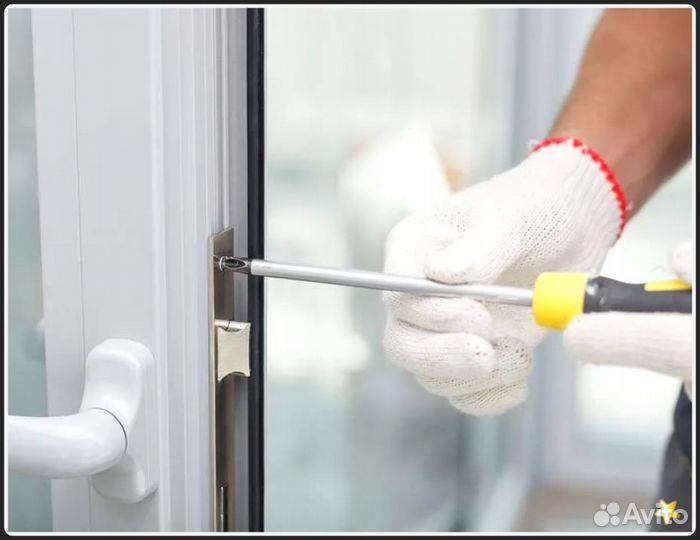 Ремонт пластиковых окон и дверей