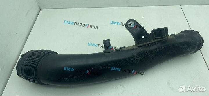 Патрубок чистого воздуха (к турбине) BMW 5
