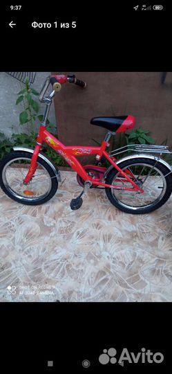 Детский велосипед
