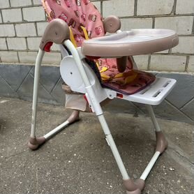 Детский столик и стульчик для кормления
