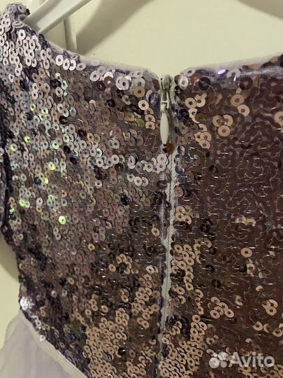 Нарядное платье для девочки acoola 104