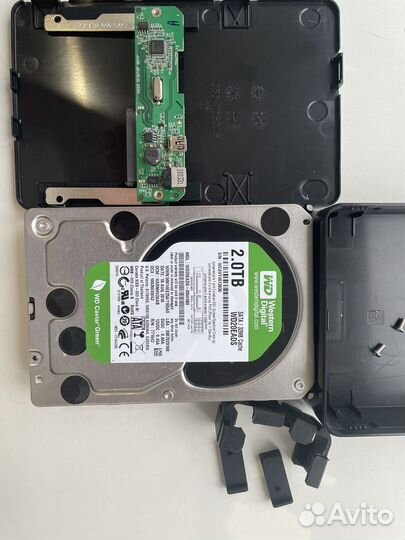 Внешний бокс для hdd 3.5 WD