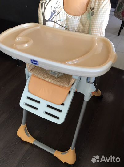Стульчик для кормления chicco