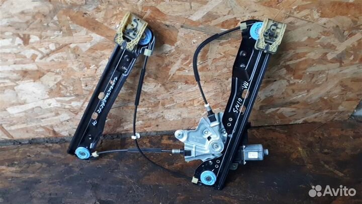 Стеклоподъемник электрический передний левый Opel