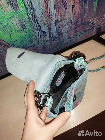 Женская сумочка-рюкзак