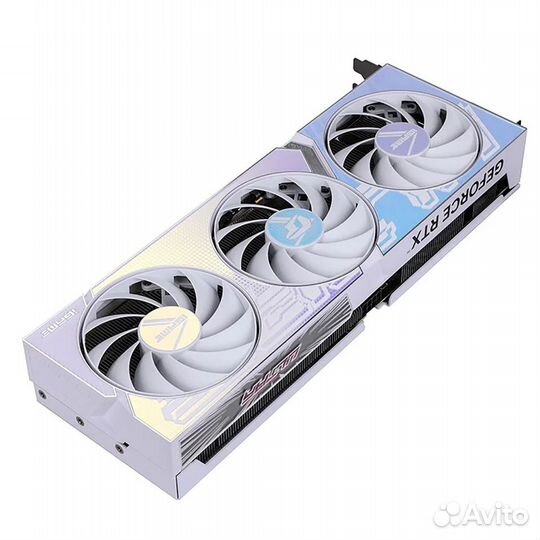 Видеокарта Colorful RTX 4060 Ti Ultra W OC 8GB-V 1