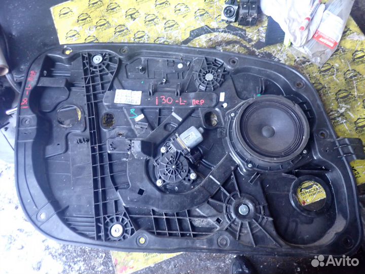 Стеклоподъемник передний левый Hyundai i30 2