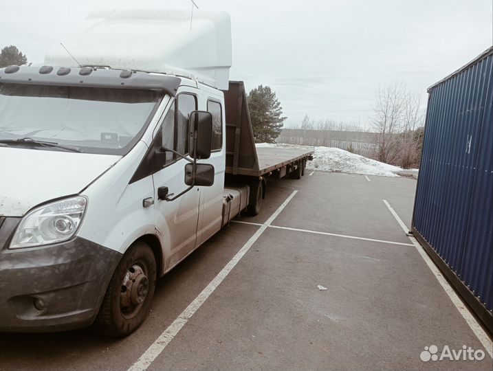 ГАЗ ГАЗель Next 2.8 МТ, 2016, 390 000 км
