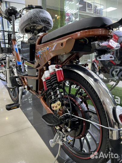 Электровелосипед лучше чем минако