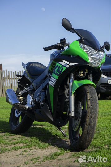 Мотоцикл Skyway Racer RC250-CS Дорожный Скайвей