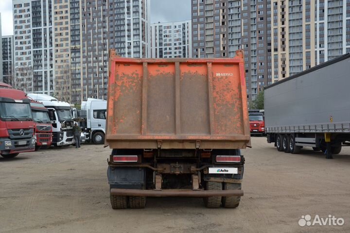 КАМАЗ 6520-43, 2017