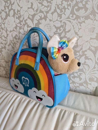 Собачка в сумочке chi chi love