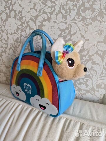 Собачка в сумочке chi chi love