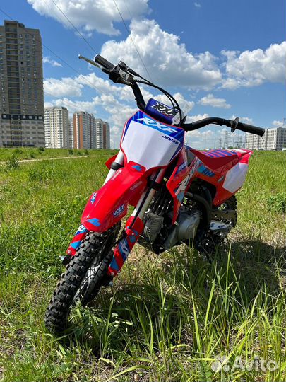 Питбайк Apollo RXF junior 110E Auto 14/12 Красный