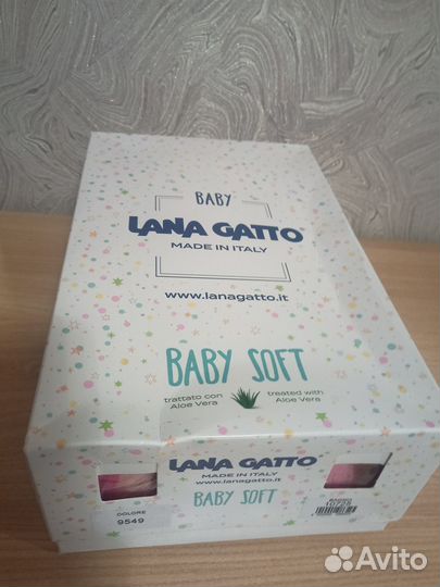 Пряжа Лана Гатто baby soft