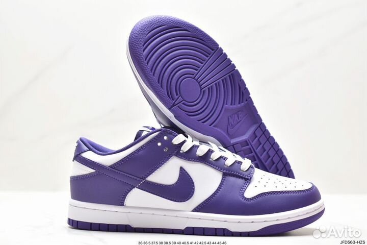 Кроссовки Nike Dunk Low Court Purple Р40,5