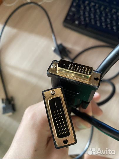 Кабель для компьютера dvi-D