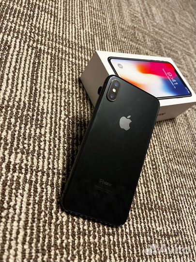 Продам iPhone X 64GB