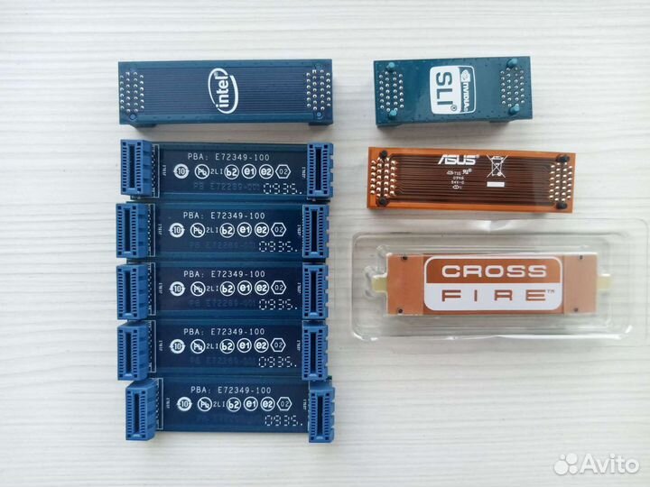 SLI Мост Intel Asus CrossFire Nvidia