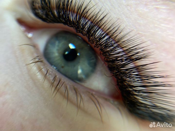 Наращивание ресниц