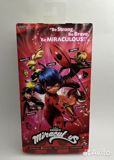 Кукла Леди Баг Супер Кот/Ladybug’s Miraculous