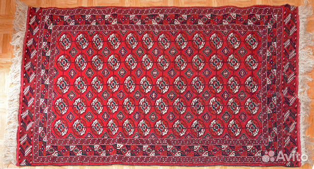 Туркменский ковер