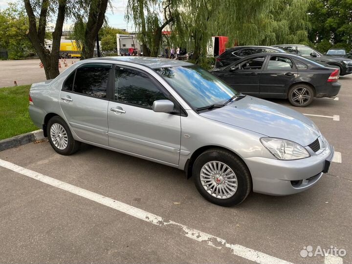 Mitsubishi Lancer 1.6 МТ, 2007, 139 000 км