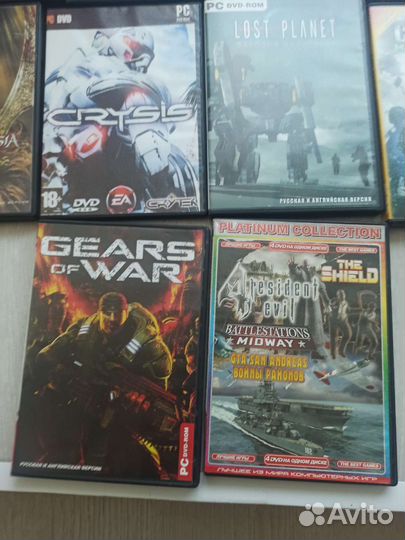 Компьютерные игры на Dvd