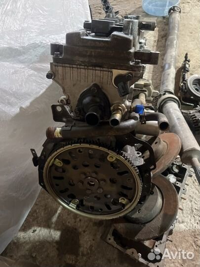 Двигатель nissan cube cr14DE