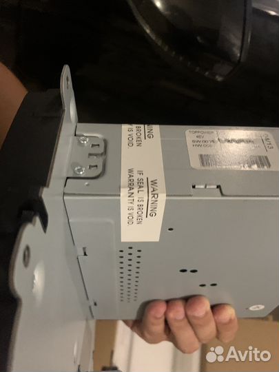 Штатная магнитола vw polo Rcd220 cd1113