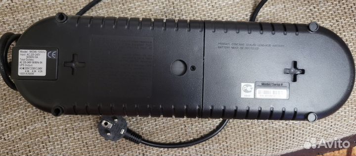 Ибп бесперебойник, powercom WOW-1000U