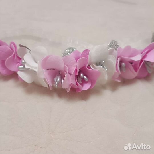 Повязка на голову для малышки