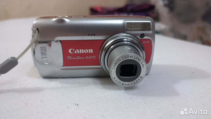 Фотоаппарат Canon Powershot A470 в отл. сост